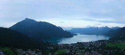 Archiv Foto Webcam St. Gilgen am Wolfgangsee Panorama 19:00