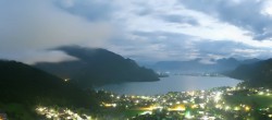 Archiv Foto Webcam St. Gilgen am Wolfgangsee Panorama 23:00