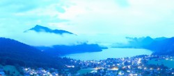Archiv Foto Webcam St. Gilgen am Wolfgangsee Panorama 03:00