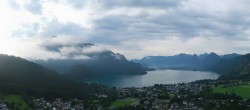 Archiv Foto Webcam St. Gilgen am Wolfgangsee Panorama 05:00