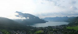 Archiv Foto Webcam St. Gilgen am Wolfgangsee Panorama 06:00