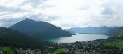 Archiv Foto Webcam St. Gilgen am Wolfgangsee Panorama 07:00
