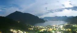 Archiv Foto Webcam St. Gilgen am Wolfgangsee Panorama 23:00