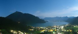 Archiv Foto Webcam St. Gilgen am Wolfgangsee Panorama 01:00