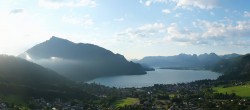 Archiv Foto Webcam St. Gilgen am Wolfgangsee Panorama 05:00