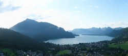 Archiv Foto Webcam St. Gilgen am Wolfgangsee Panorama 06:00