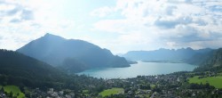 Archiv Foto Webcam St. Gilgen am Wolfgangsee Panorama 07:00