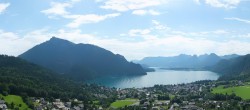 Archiv Foto Webcam St. Gilgen am Wolfgangsee Panorama 09:00