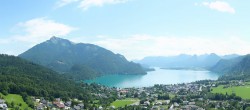 Archiv Foto Webcam St. Gilgen am Wolfgangsee Panorama 11:00
