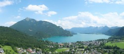 Archiv Foto Webcam St. Gilgen am Wolfgangsee Panorama 13:00