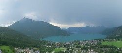 Archiv Foto Webcam St. Gilgen am Wolfgangsee Panorama 15:00