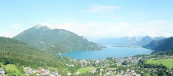 Archiv Foto Webcam St. Gilgen am Wolfgangsee Panorama 17:00
