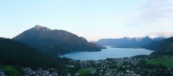 Archiv Foto Webcam St. Gilgen am Wolfgangsee Panorama 19:00