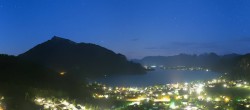 Archiv Foto Webcam St. Gilgen am Wolfgangsee Panorama 21:00