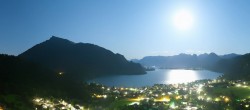 Archiv Foto Webcam St. Gilgen am Wolfgangsee Panorama 23:00