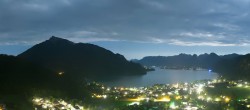 Archiv Foto Webcam St. Gilgen am Wolfgangsee Panorama 01:00