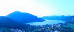 Archiv Foto Webcam St. Gilgen am Wolfgangsee Panorama 03:00