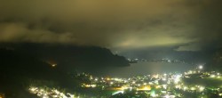Archiv Foto Webcam St. Gilgen am Wolfgangsee Panorama 23:00
