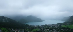 Archiv Foto Webcam St. Gilgen am Wolfgangsee Panorama 05:00