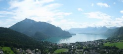 Archiv Foto Webcam St. Gilgen am Wolfgangsee Panorama 09:00