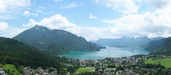 Archiv Foto Webcam St. Gilgen am Wolfgangsee Panorama 11:00