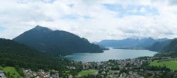 Archiv Foto Webcam St. Gilgen am Wolfgangsee Panorama 13:00