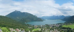 Archiv Foto Webcam St. Gilgen am Wolfgangsee Panorama 15:00
