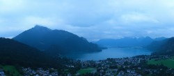 Archiv Foto Webcam St. Gilgen am Wolfgangsee Panorama 19:00