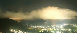 Archiv Foto Webcam St. Gilgen am Wolfgangsee Panorama 23:00