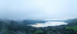 Archiv Foto Webcam St. Gilgen am Wolfgangsee Panorama 05:00