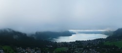 Archiv Foto Webcam St. Gilgen am Wolfgangsee Panorama 06:00