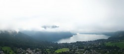 Archiv Foto Webcam St. Gilgen am Wolfgangsee Panorama 07:00