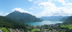 Archiv Foto Webcam St. Gilgen am Wolfgangsee Panorama 11:00