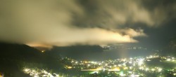 Archiv Foto Webcam St. Gilgen am Wolfgangsee Panorama 23:00