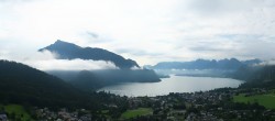 Archiv Foto Webcam St. Gilgen am Wolfgangsee Panorama 07:00