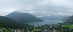Archiv Foto Webcam St. Gilgen am Wolfgangsee Panorama 09:00