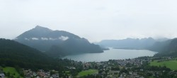 Archiv Foto Webcam St. Gilgen am Wolfgangsee Panorama 11:00