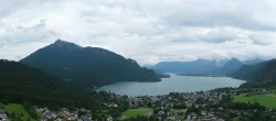 Archiv Foto Webcam St. Gilgen am Wolfgangsee Panorama 13:00