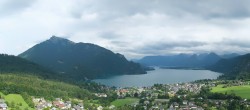 Archiv Foto Webcam St. Gilgen am Wolfgangsee Panorama 15:00