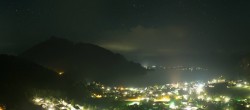 Archiv Foto Webcam St. Gilgen am Wolfgangsee Panorama 23:00