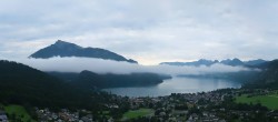 Archiv Foto Webcam St. Gilgen am Wolfgangsee Panorama 05:00