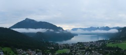 Archiv Foto Webcam St. Gilgen am Wolfgangsee Panorama 06:00