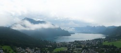 Archiv Foto Webcam St. Gilgen am Wolfgangsee Panorama 07:00