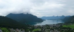 Archiv Foto Webcam St. Gilgen am Wolfgangsee Panorama 09:00