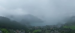 Archiv Foto Webcam St. Gilgen am Wolfgangsee Panorama 11:00
