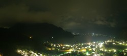 Archiv Foto Webcam St. Gilgen am Wolfgangsee Panorama 23:00