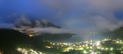 Archiv Foto Webcam St. Gilgen am Wolfgangsee Panorama 03:00