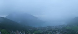 Archiv Foto Webcam St. Gilgen am Wolfgangsee Panorama 05:00