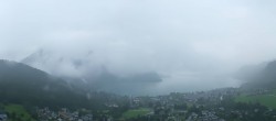 Archiv Foto Webcam St. Gilgen am Wolfgangsee Panorama 07:00