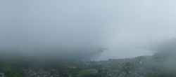 Archiv Foto Webcam St. Gilgen am Wolfgangsee Panorama 09:00